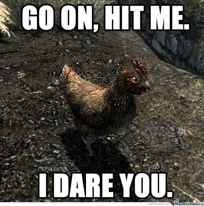 Skyrim Chicken